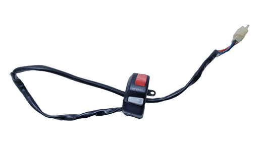 Commodo droit Yamaha TDR 125 2002 n°2 Réf : 4FU839751000