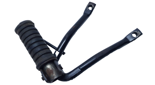 Repose pied arrière droit Yamaha DT125R 1997 n°2 Réf : 3BN274420033