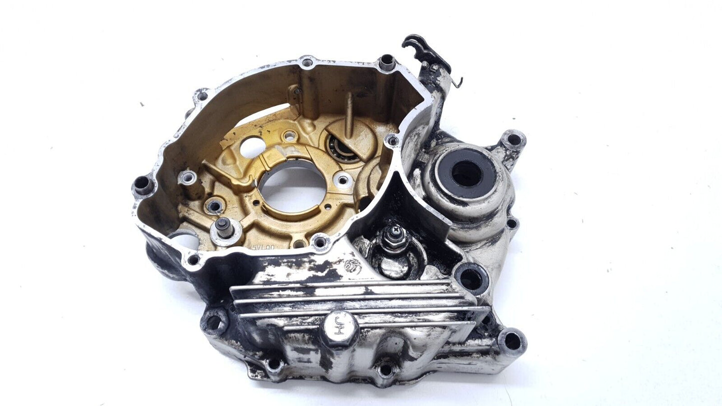 Carter moteur central gauche Yamaha YBR 125 2010 n°2 Réf : 5VL-W1510-11