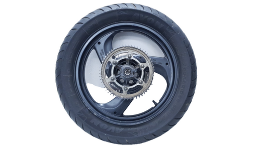 Roue arrière Yamaha TDR 125 2002 n°2 Réf : 4FU-25338-00-7B