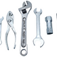 Trousse à outils Yamaha SR 125 1993