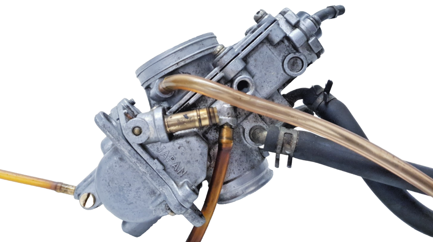 Carburateur Mikuni 28mm Yamaha DT125R 1997 n°2 Réf : 3MB141010000