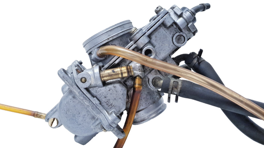 Carburateur Mikuni 28mm Yamaha DT125R 1997 n°2 Réf : 3MB141010000