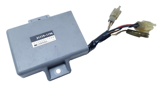 Boitier CDI d'allumage Kawasaki KMX 125 1986 Réf : 211191240