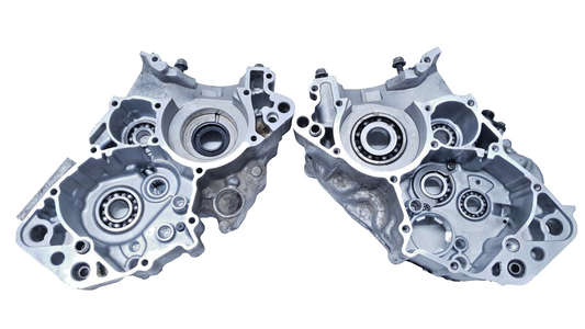 Carters moteur centraux Yamaha DT125R 1997 n°2 Réf : 3BN151110400