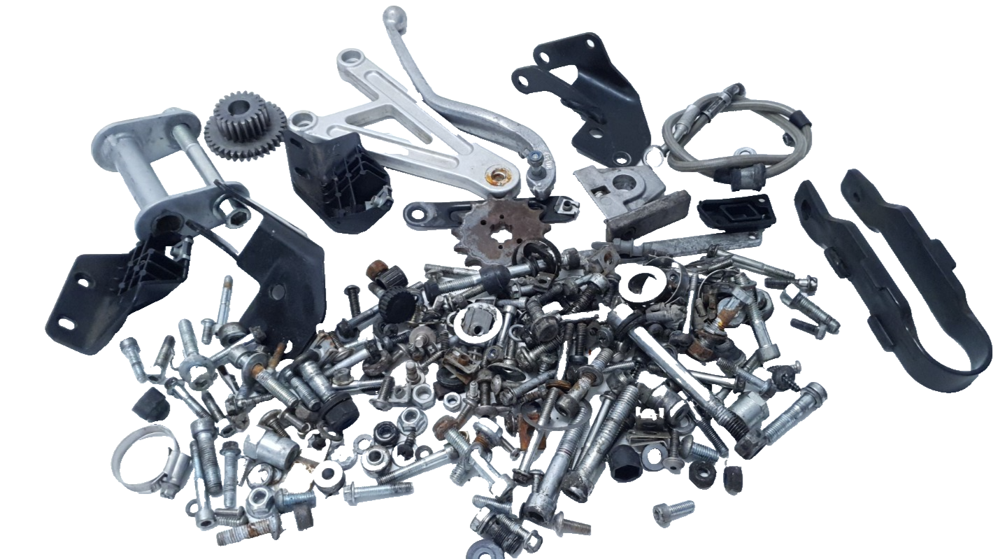 Kit visserie Aprilia RS 50 2008