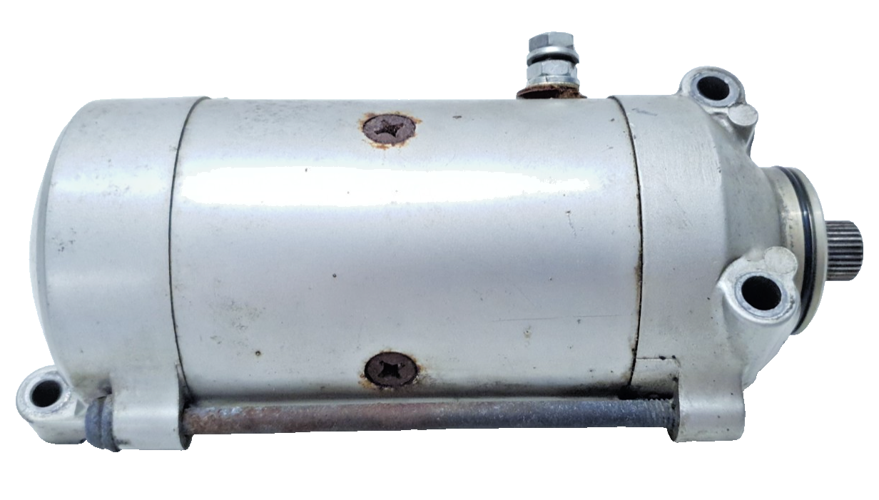 Démarreur Mitsuba 6V Honda CM 125 T 1980 Réf : 31200-402-008