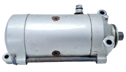 Démarreur Mitsuba 6V Honda CM 125 T 1980 Réf : 31200-402-008
