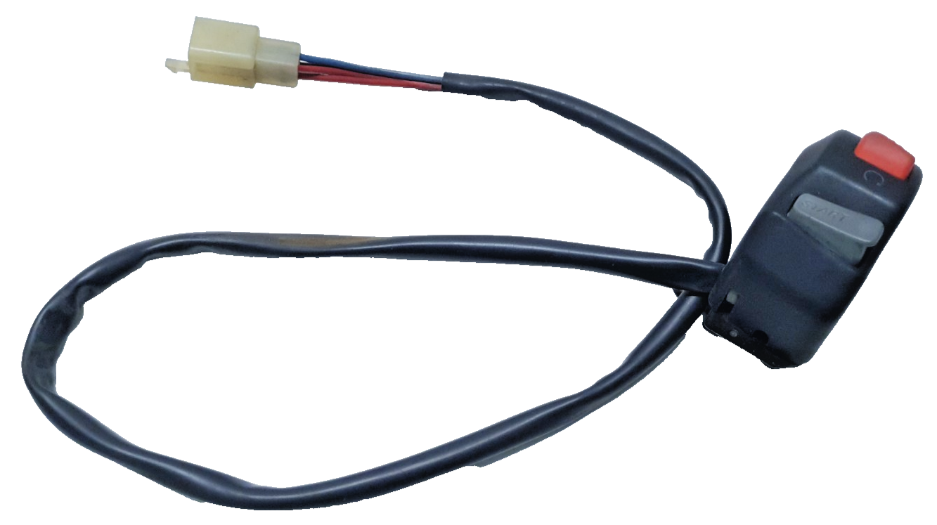 Right handlebar switch Yamaha TDR 125 1996 #2 Ref: 4FU-83975-00