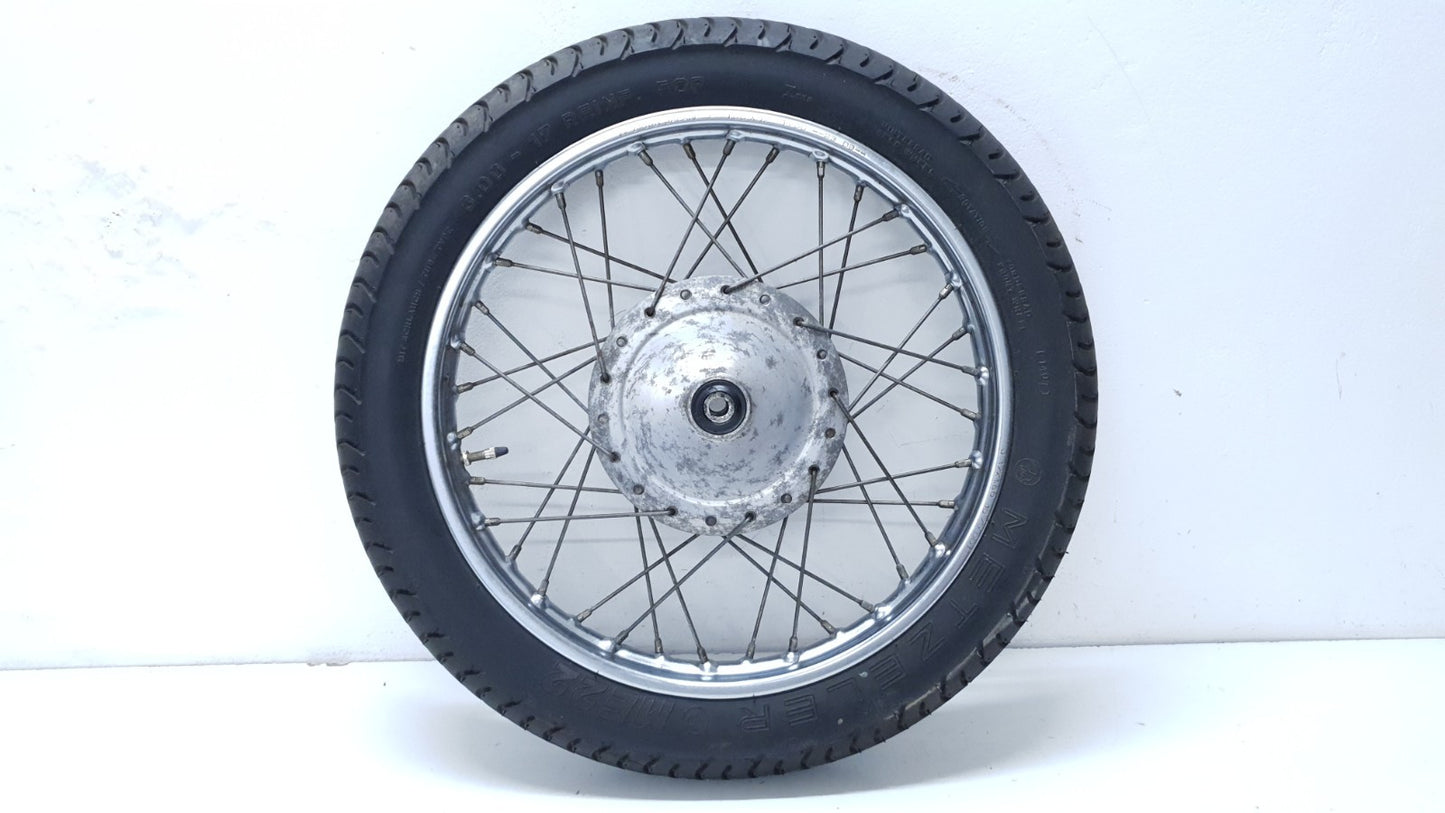 Roue avant Honda CM 125 T 1980 Réf : 44701-419-671