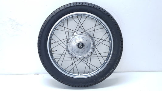 Roue avant Honda CM 125 T 1980 Réf : 44701-419-671