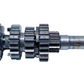 Yamaha TDR 125 1996 Gearbox Primary Shaft #2 Ref: 3MB174110100