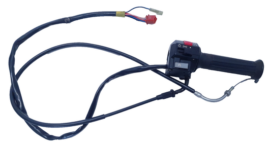 Poignée d'accélérateur Yamaha XV 125 Virago 2000 Réf : 5AJ839630000