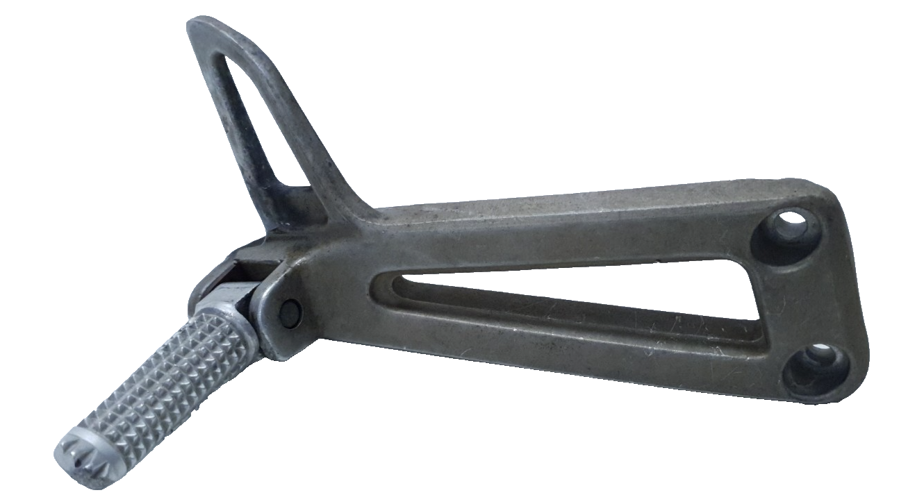 Yamaha TDR 125 1996 Right Rear Footrest #2 Ref: 4FU2742L0000