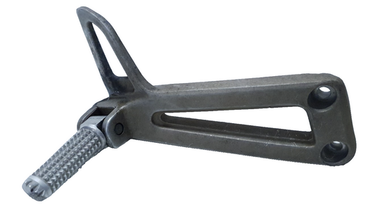 Yamaha TDR 125 1996 Right Rear Footrest #2 Ref: 4FU2742L0000