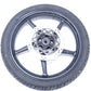 Roue avant Yamaha YBR 125 2010 n°2 Réf : 3D9-F5168-00-33 Rear wheel