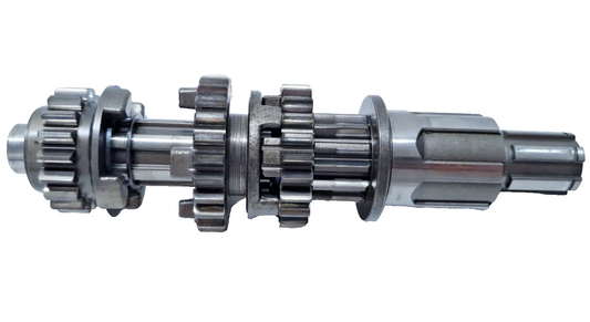 Arbre primaire boite de vitesse Honda CM 125 T 1980 Réf : 23211-402-000