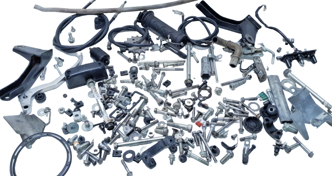 Kit visserie Honda CBR 125 2007