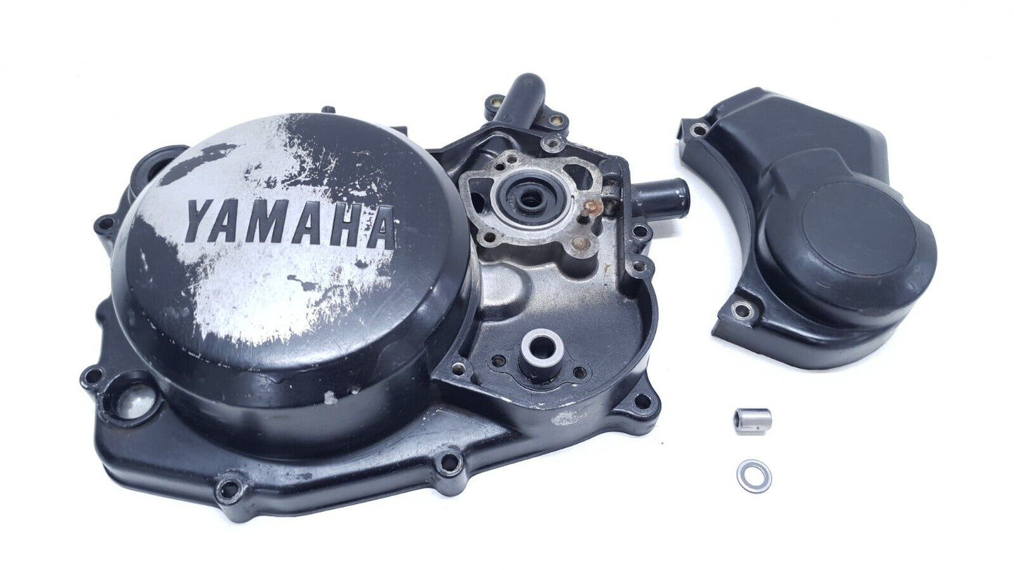 Carter d'embrayage Yamaha DT125LC 1987 n°17 Réf : 34X-15421-00-00 Clutch cover