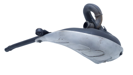 Ligne d'échappement Yamaha TDR 125 2002 n°2 Réf : 5AE146100000
