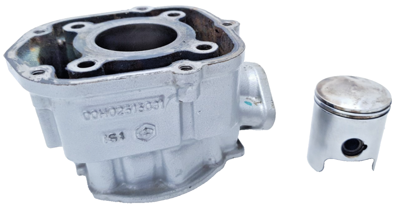 Cylindre et piston cote B 40mm Aprilia RS 50 2010 Réf : 00H02515031