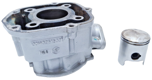 Cylindre et piston cote B 40mm Aprilia RS 50 2010 Réf : 00H02515031