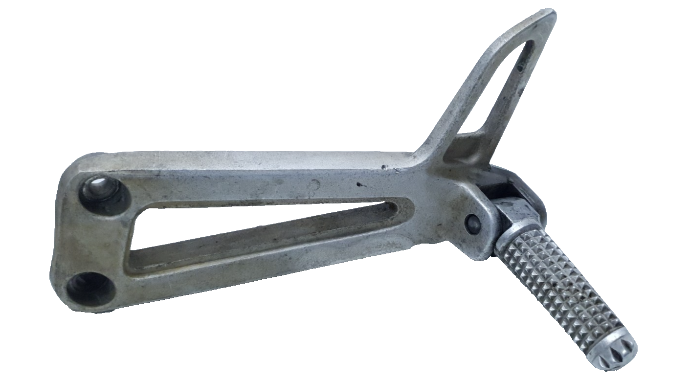 Left Rear Footrest Yamaha TDR 125 1996 #2 Ref: 4FU2741L0000