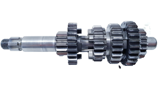 Arbre primaire de boite de vitesse Yamaha TZR 50 2009 Réf : 4YVE74110000