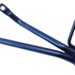 Repose-pied passager gauche Yamaha TZR 50 2009 Réf : 5WXF741L0000