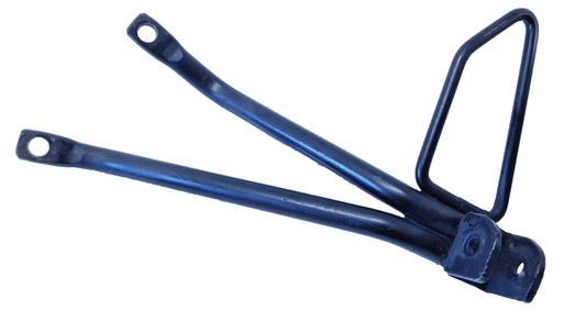 Repose-pied passager gauche Yamaha TZR 50 2009 Réf : 5WXF741L0000