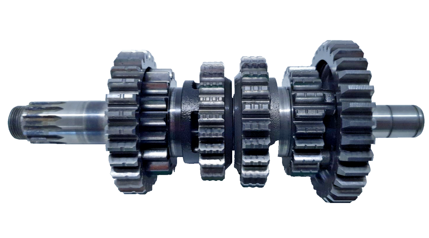 Yamaha TDR 125 1996 gearbox secondary shaft n°2 Ref: 3BN174210000