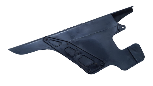 Carter de chaîne Kawasaki KMX 125 1986 Réf : 390401056