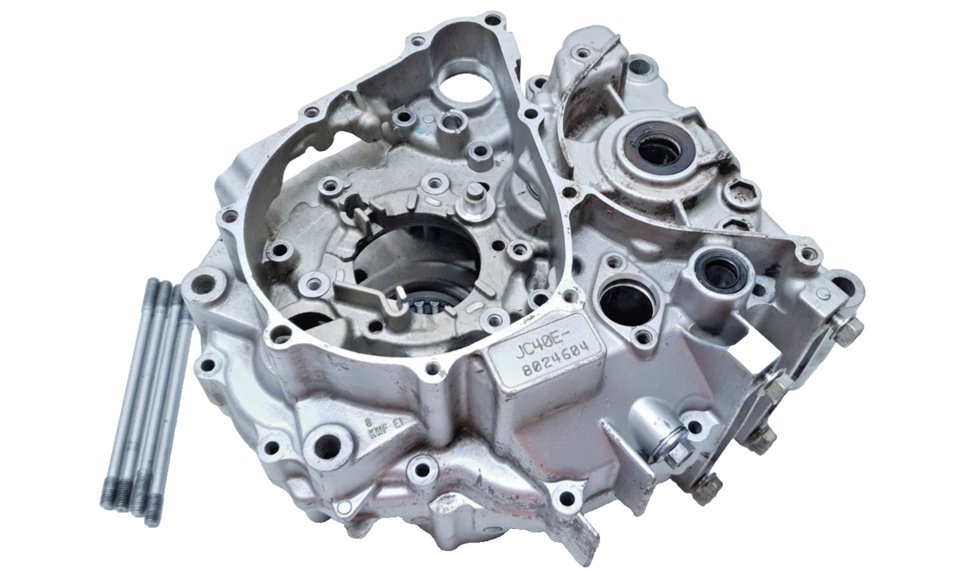 Carters moteur centraux Honda CBF 125 2010 Réf : 11100-KWF-920