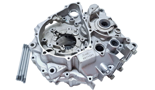 Carters moteur centraux Honda CBF 125 2010 Réf : 11100-KWF-920