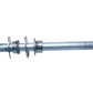 Yamaha TDR 125 1996 rear wheel axle #2 Ref: 2AX253810000