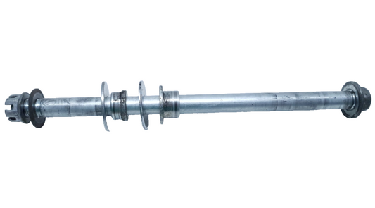 Yamaha TDR 125 1996 rear wheel axle #2 Ref: 2AX253810000