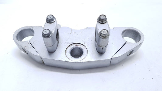 Té de fourche supérieur Hyosung Comet GT 125 2004 Forks