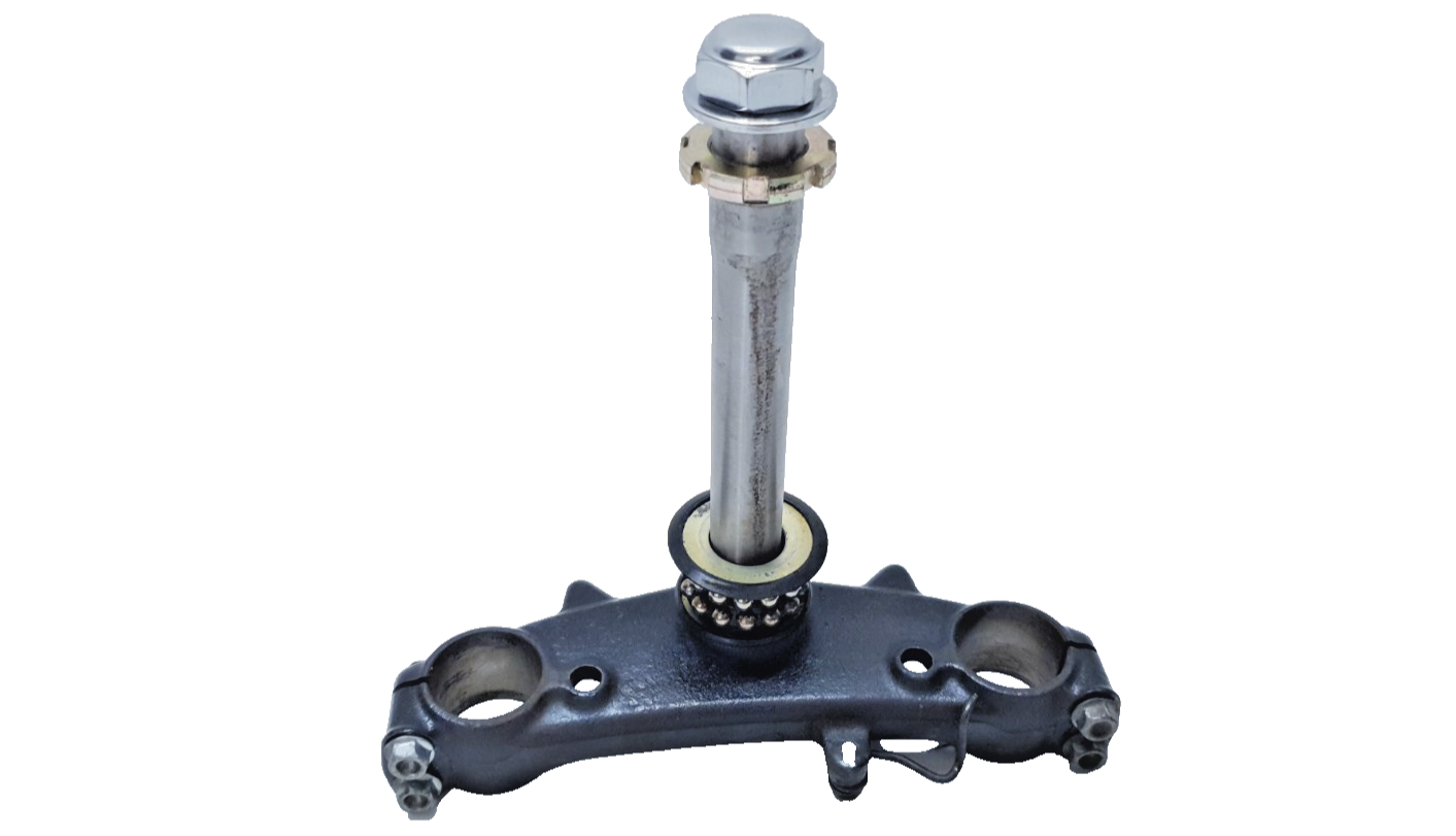 Té de fourche inférieur Honda CLR 125 CityFly 2001 Réf : 53219-KFT-620ZB