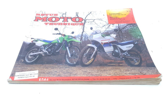 Revue technique Kawasaki KMX 125 1990