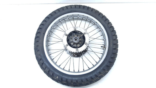 Roue arrière Kawasaki KMX 125 1999 n°2 Réf : 410251205