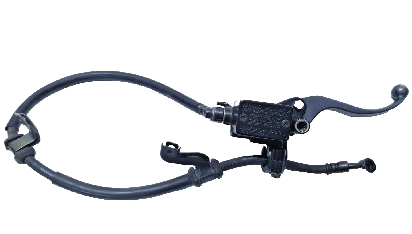 Maître cylindre de frein avant Honda CBF 125 2010 Réf : 45510-KWF-951