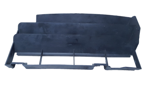 Grille de radiateur gauche Yamaha DT125R 1997 n°2 Réf : 3BN2172A0000