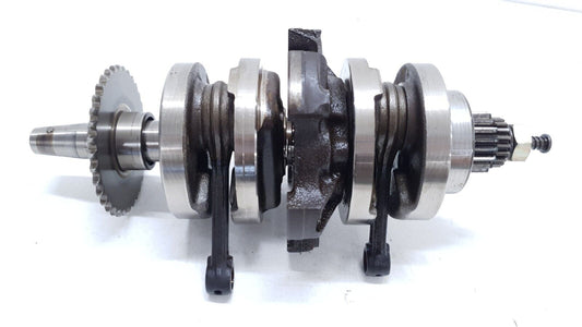 Vilebrequin complet Honda CM 125 T 1978 n°4 Réf : 13000-402-000 Crankshaft