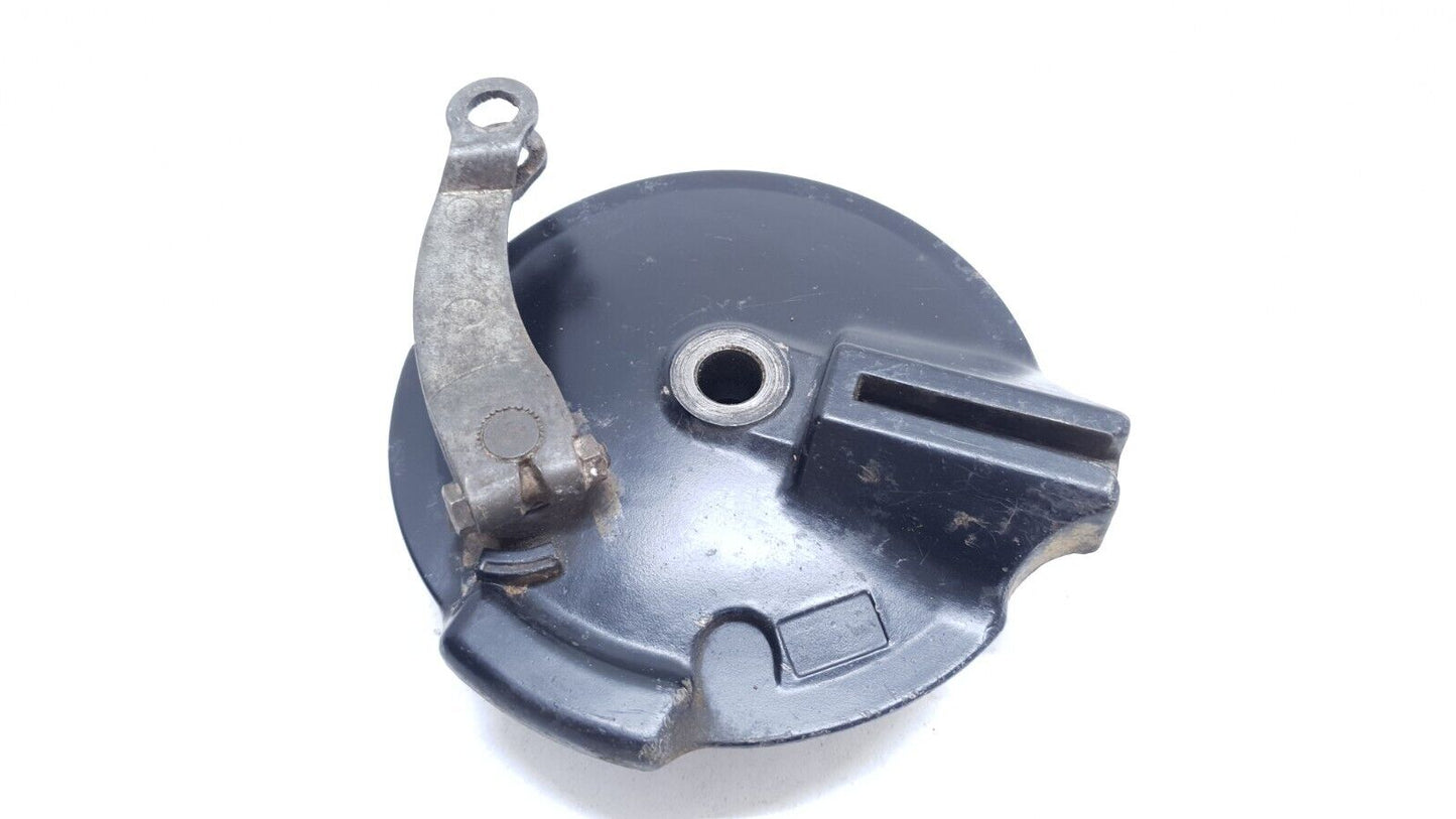 Tambour de frein arrière Yamaha DT125LC 1987 n°17 Réf 10V-25321-00-98 Rear brake