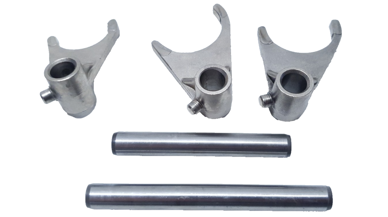 Fourchettes de boite de vitesse Aprilia RS 50 2008 Réf : 847032
