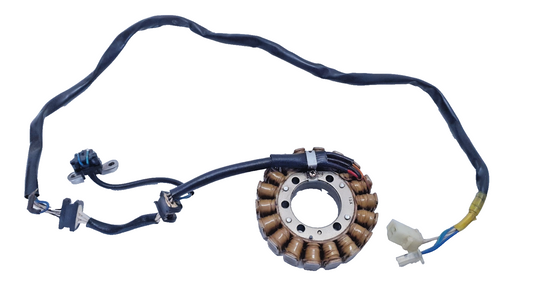 Stator d'allumage Yamaha XV 125 Virago 2000 Réf : 3DM814102000