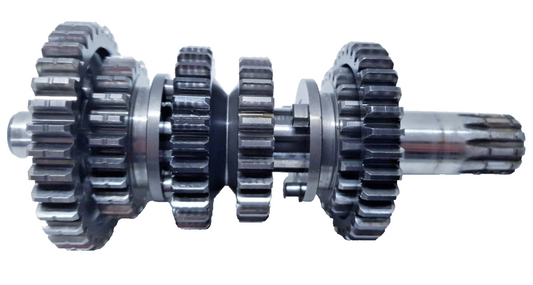 Arbre secondaire de boite de vitesse Yamaha TZR 50 2009 Réf : 4YVE74211000