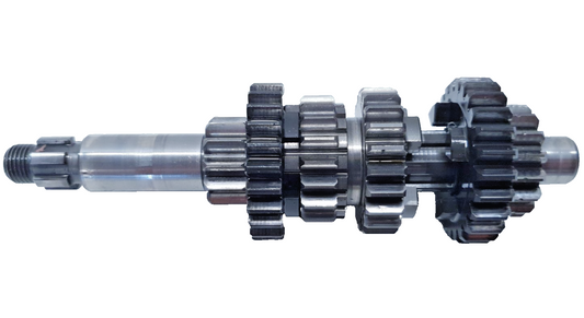 Arbre primaire de boite de vitesse Yamaha TZR 50 2004 Réf : 4YVE74110000