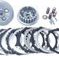 Embrayage incomplet Yamaha DT125LC 1987 n°21 Réf : 10W-16150-00-00