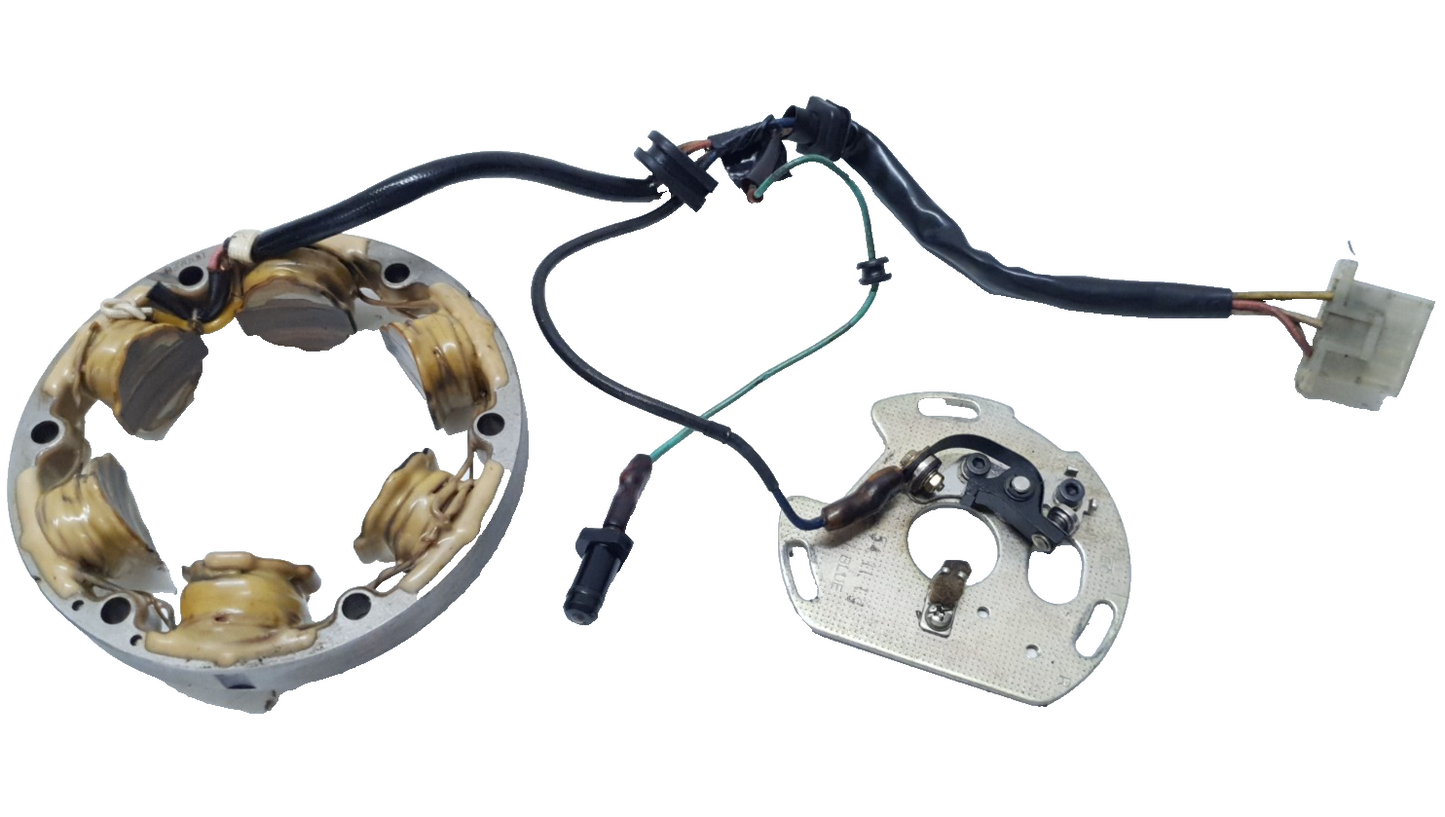 Stator d'allumage Honda CM 125 T 1980 Réf :  31120-418-004